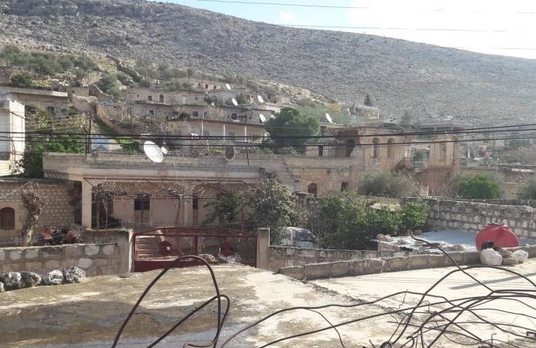 Kurdish citizens' houses robbed in Burj Abdalo village