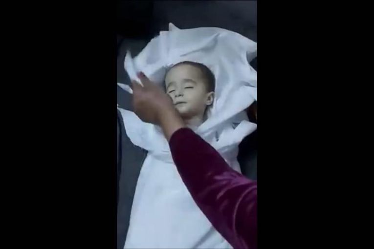 Baby girl from Idlib dies of starvation in Afrin