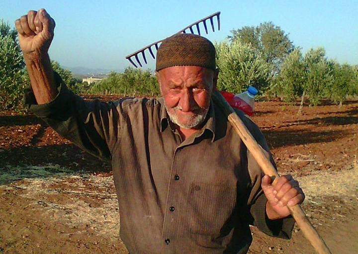 Elderly Kurdish man injured in clashes between two armed groups in Mydanki village, Afrin