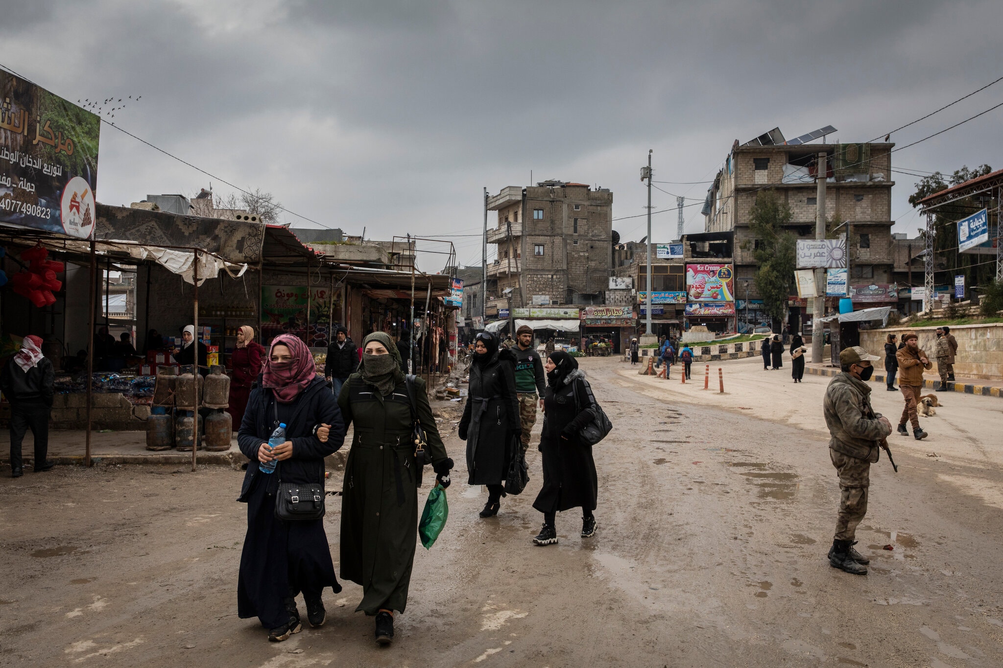 An Open Letter to the New Yor Times:  Occupied Afrin and the Lost Truth