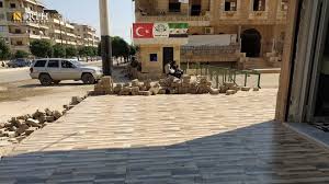 In Afrin: “Suqour al-Sharqiya” militia seizes 17 apartments and 8 shops