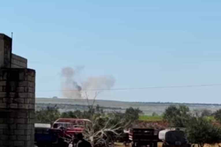 Turkish military shell outskirts of Tal Rifaat, north of Aleppo