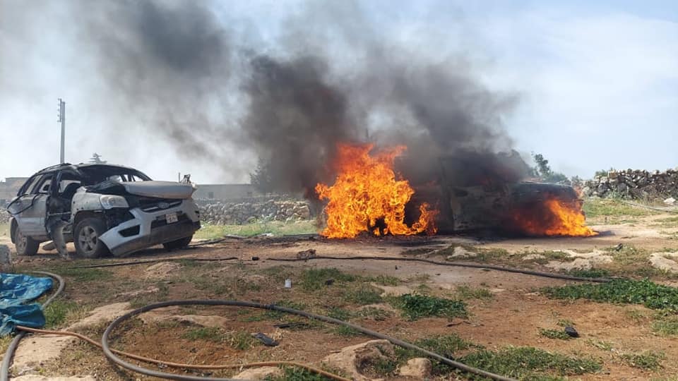 Attack on a car in the village of Burj Haydar ... and “Afrin Liberation Forces” announce the outcome of its operations