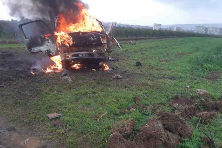 4 Turkish-backed militants killed and wounded in car blast targeting them in Afrin