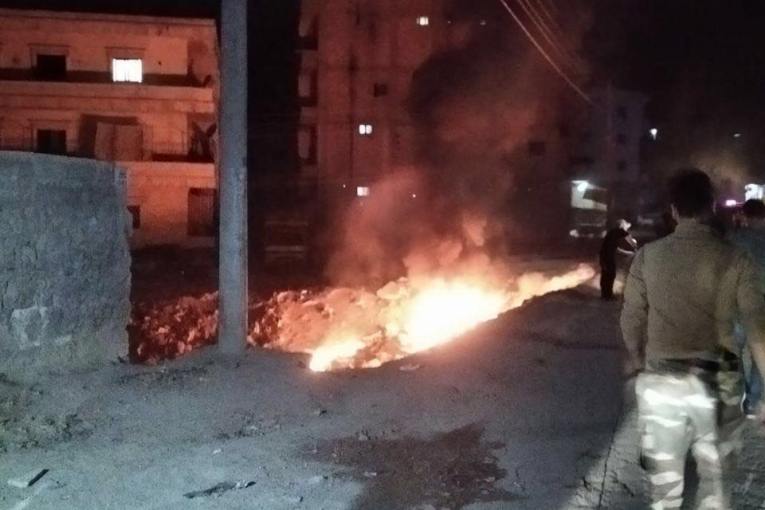 Clashes erupt between two Turkish-backed armed groups in al-Ashrafieh, Afrin