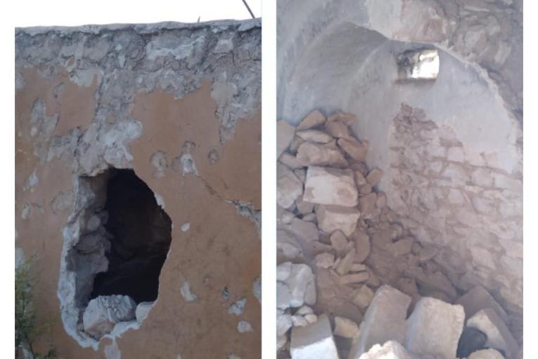 Video: pro-Turkey militias destroy Islamic shrine in Kokanê village in Afrin