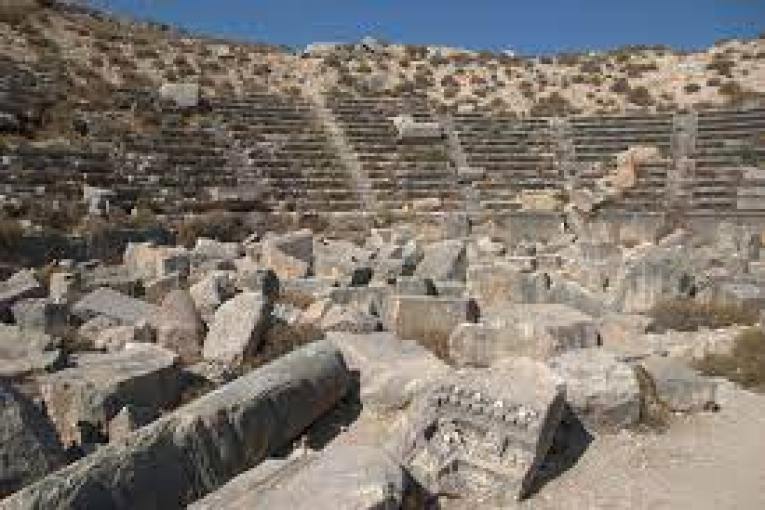 Turkish authorities bulldoze and plunder archaeological sites of “Nabi Hori” and “Tell Deir Sawan” in Afrin