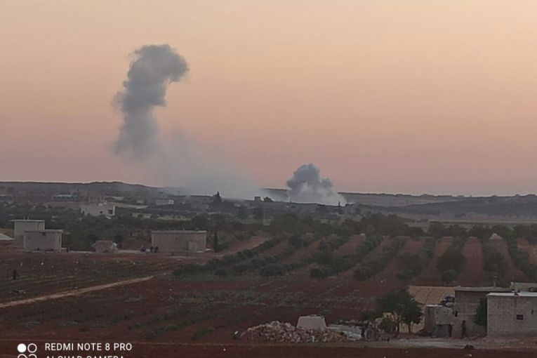 Turkish shelling left injuries and destruction in populated villages in al-Shahba during last days