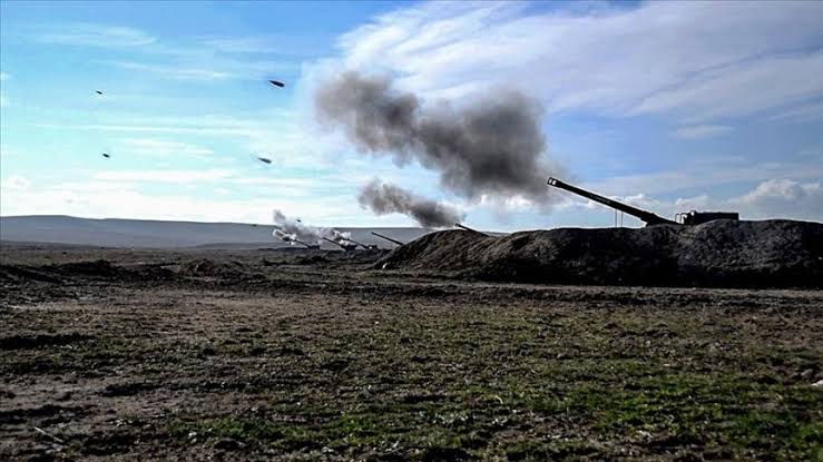 Turkish  forces renewed  shelling northern countryside of Aleppo