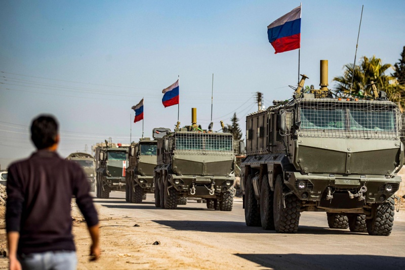 Russian reinforcements to Tal Rifaat and Russian base in northern countryside of Aleppo