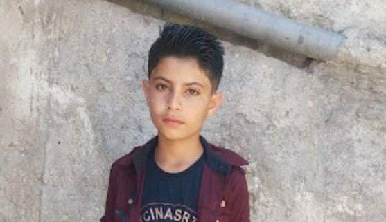 IDP child kidnapped by militants in Afrin