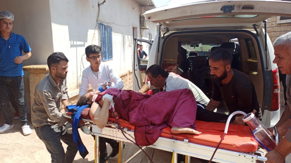 3 killed and 7 wounded as Turkish drone targeted Tal Rifaat, northern Aleppo