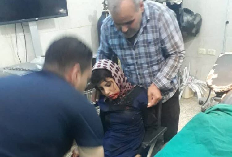 Minor girl dies from her injuries by Turkish Shelling, northern Aleppo