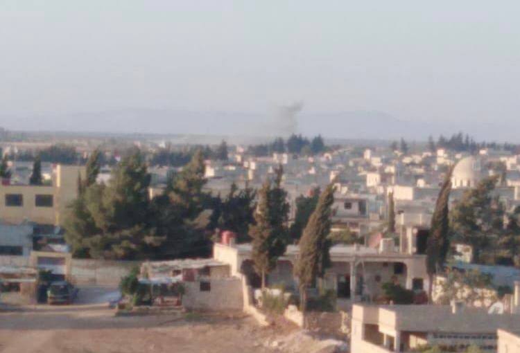 Syrian regime forces shell Turkish base in Kaljibrin