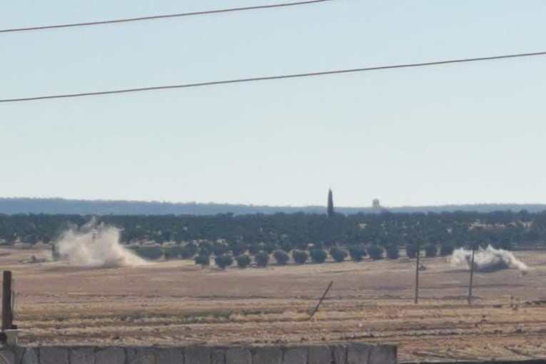 Turkish forces shell Shaikh Issa and Abbin villages, in northern Aleppo