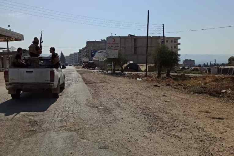 After Afrin city, HTS enters Kafr Jannah village