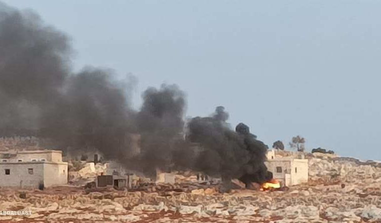 Iran-allied militias target military vehicle on Burj Suleiman village axes in Afrin
