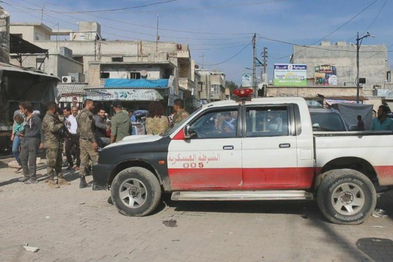 Pro-Turkey “Al-Hamzat” militants detain citizens from Bulbul, Afrin