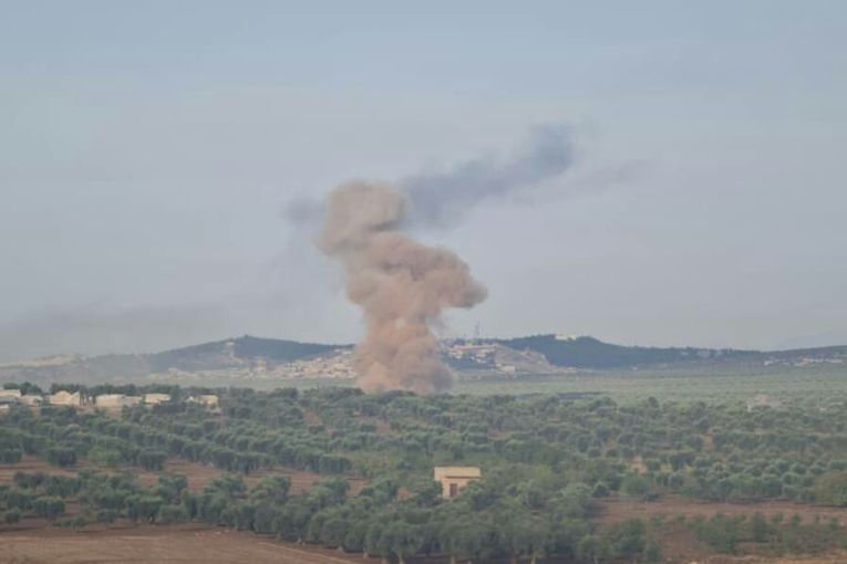 Turkish forces target three villages in al-Shahba, in northern countryside of Aleppo