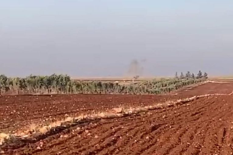 Syrian regime soldier killed, and Turkish suicide march targeted Aqiba village in northern countryside of Aleppo