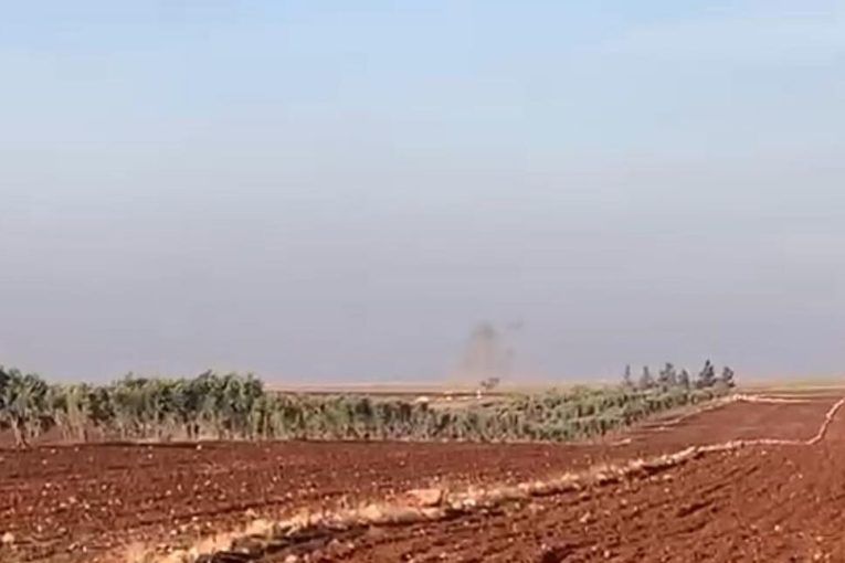 Turkish forces shell three villages, in northern countryside of Aleppo