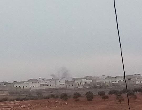 Turkish forces shell Al Shaala and Tal Madiq in northern countryside of Aleppo