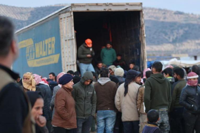 Militants seize tents for affected, hinder aid efforts, in Jindires