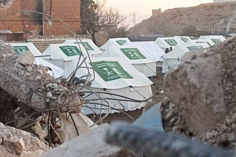 Clash over aid tent leaves dead and injured in Afrin