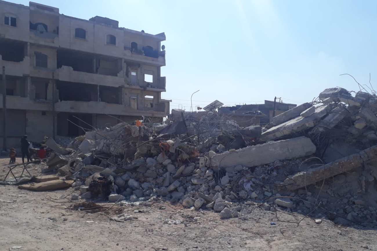 Local Council in Jindires Demands $100 for Rubble Removal from Earthquake-Damaged Homes