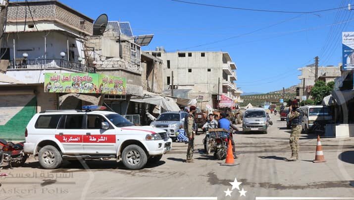 Turkish Patrol Arrests Three, Including Woman, for Participation in Jindires Protests