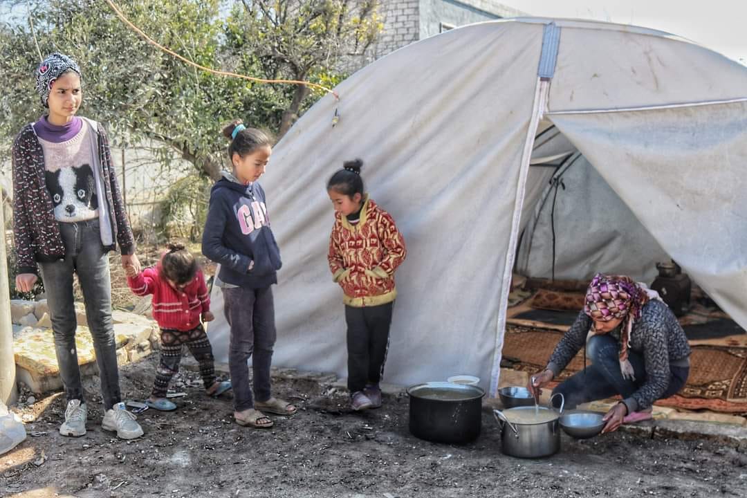 Relief delegate steals aid meant for earthquake victims in Afrin