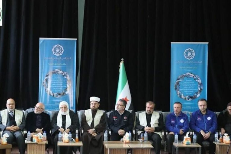 Secretary-General of Union of Muslim Scholars visits occupied Jindires with controversial figures