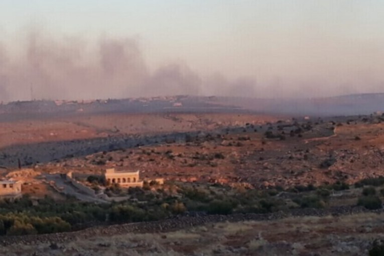 Intense Clashes Between Afrin Liberation Forces and Turkish-backed Militias in Afrin countryside