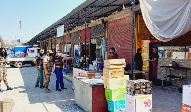 Militias in Afrin Rent Sidewalks to Street Vendors at Exorbitant Prices for Eid Market