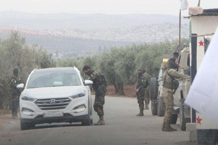 Turkish-backed Military Police Arrests Four Kurds without Charge in Afrin