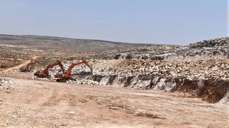 Turkey Accelerates Settlement Construction in Occupied Afrin