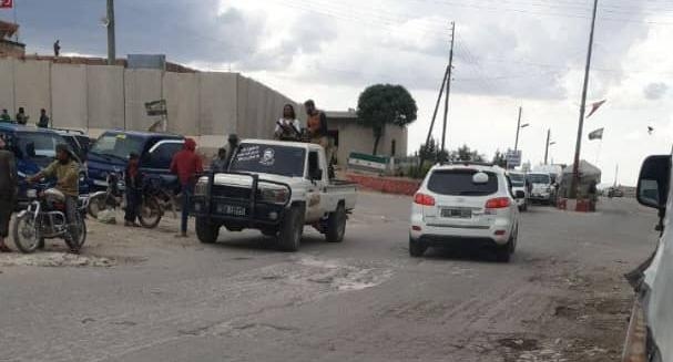 Civil Police Assaults and Detains Women to Force House Evacuation in Azaz