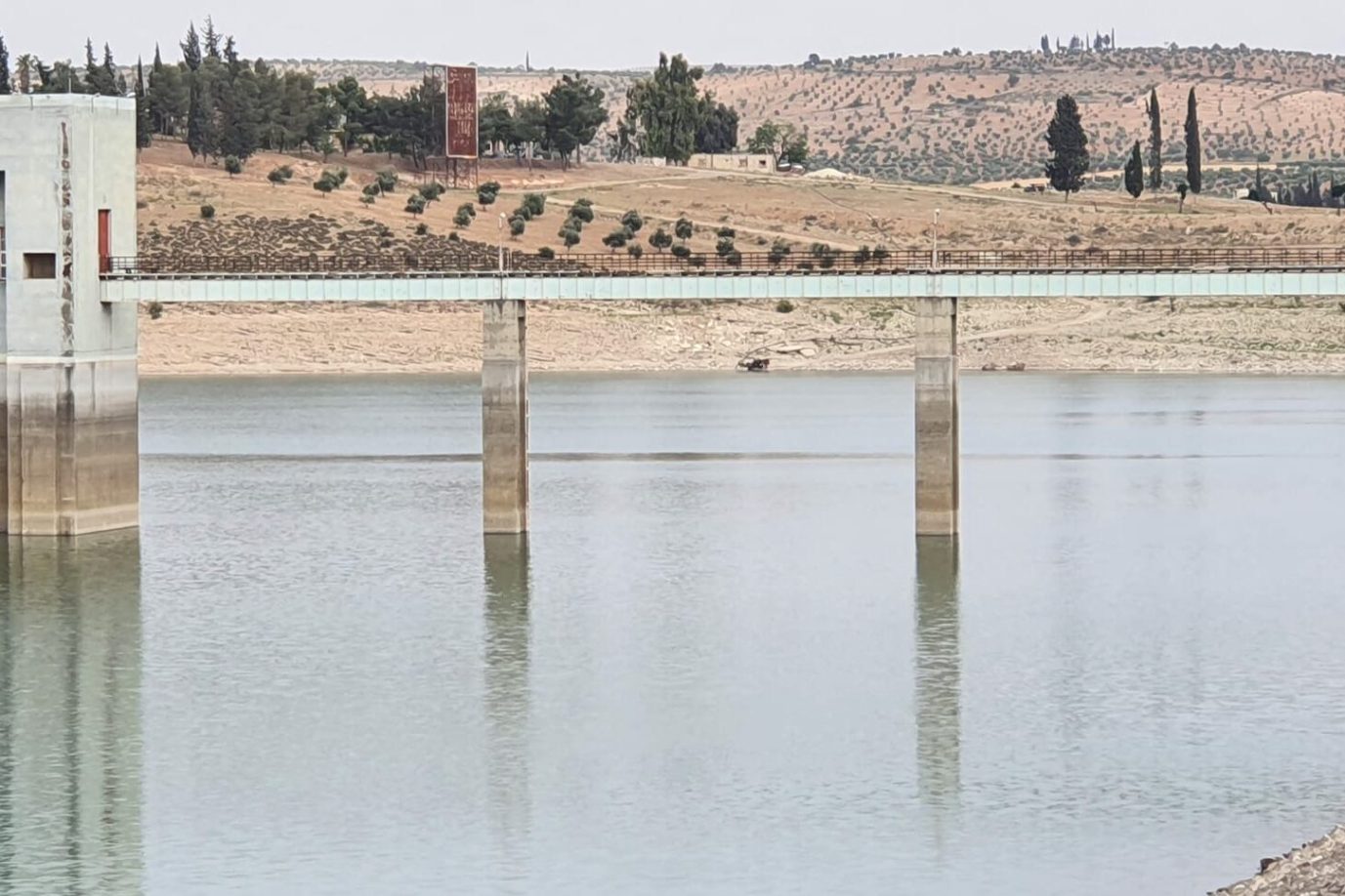 Turkish Authorities Hinders Water Flow to Irrigation Canals in Afrin