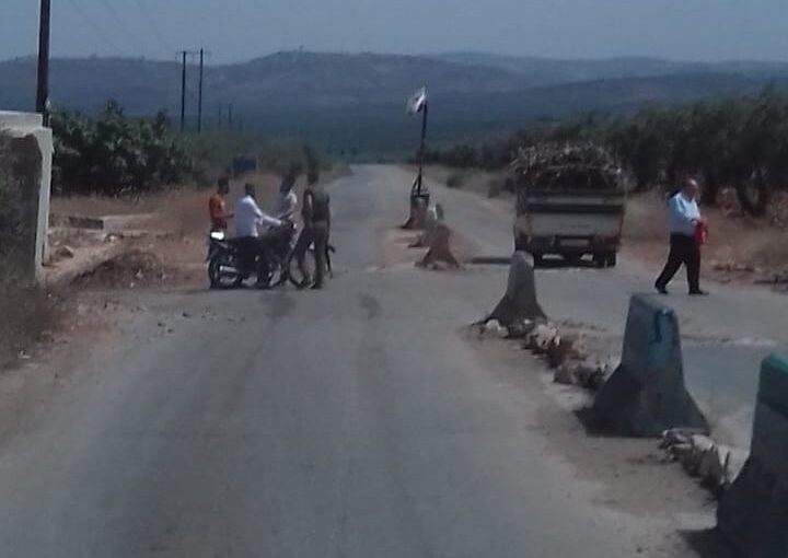 Turkish-Backed Militias Continue Illegally Logging Trees in Occupied Afrin