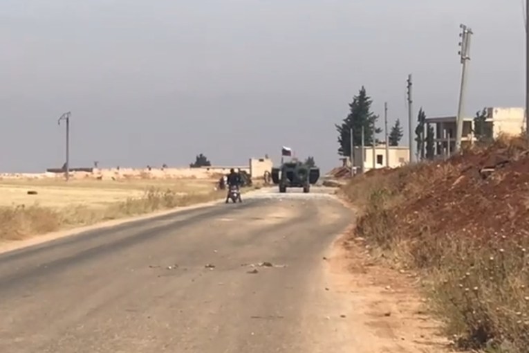 Russian Soldier Killed in Turkish Attack on Armored Vehicle in Afrin, Syria