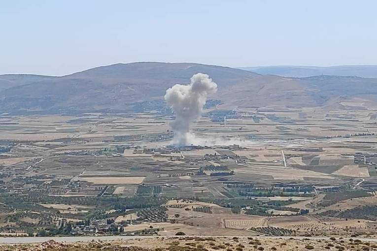 Russian Airstrikes in Idlib Countryside Leave Casualties and Destruction