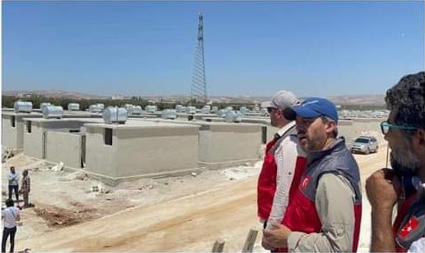 New Palestinian-Funded Settlement Project in Jindires Amidst Ruined Homes