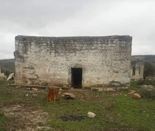 SNA Militias Desecrate Yazidi Shrine in Afrin, Resembling ISIS-like Destruction