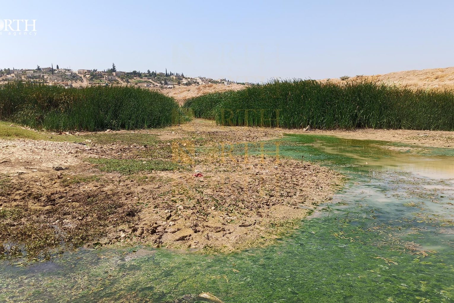 Afrin's Water Crisis Deepens as River Dries Up