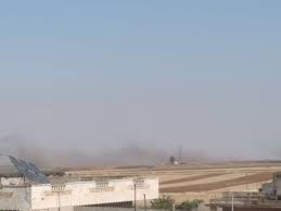 Ongoing Turkish Shelling on Northern Aleppo Villages