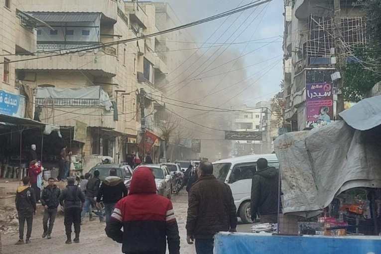 Explosion Rocks Afrin: Five Injured, Including Children