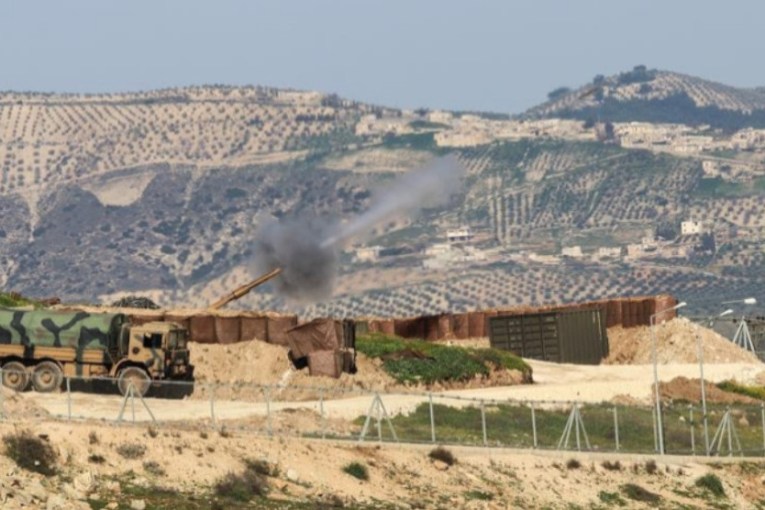 Turkish Forces Shell Villages; Syrian Army Intensifies Attacks in Idlib