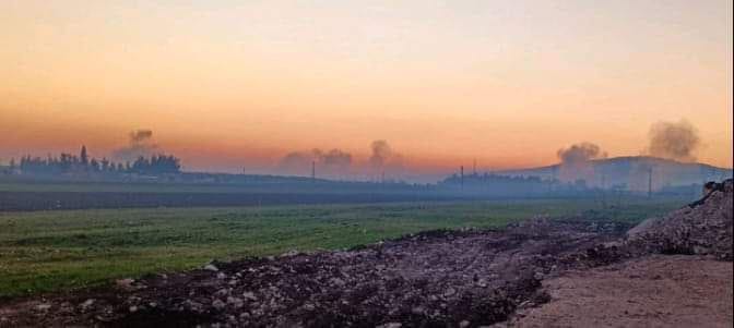 Turkish Forces Launch Heavy Artillery Shelling on Northern Aleppo Countryside, Syrian Army Responds