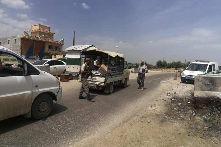 Citizen Detained Without Clear Reasons at Military Police Checkpoint in Afrin