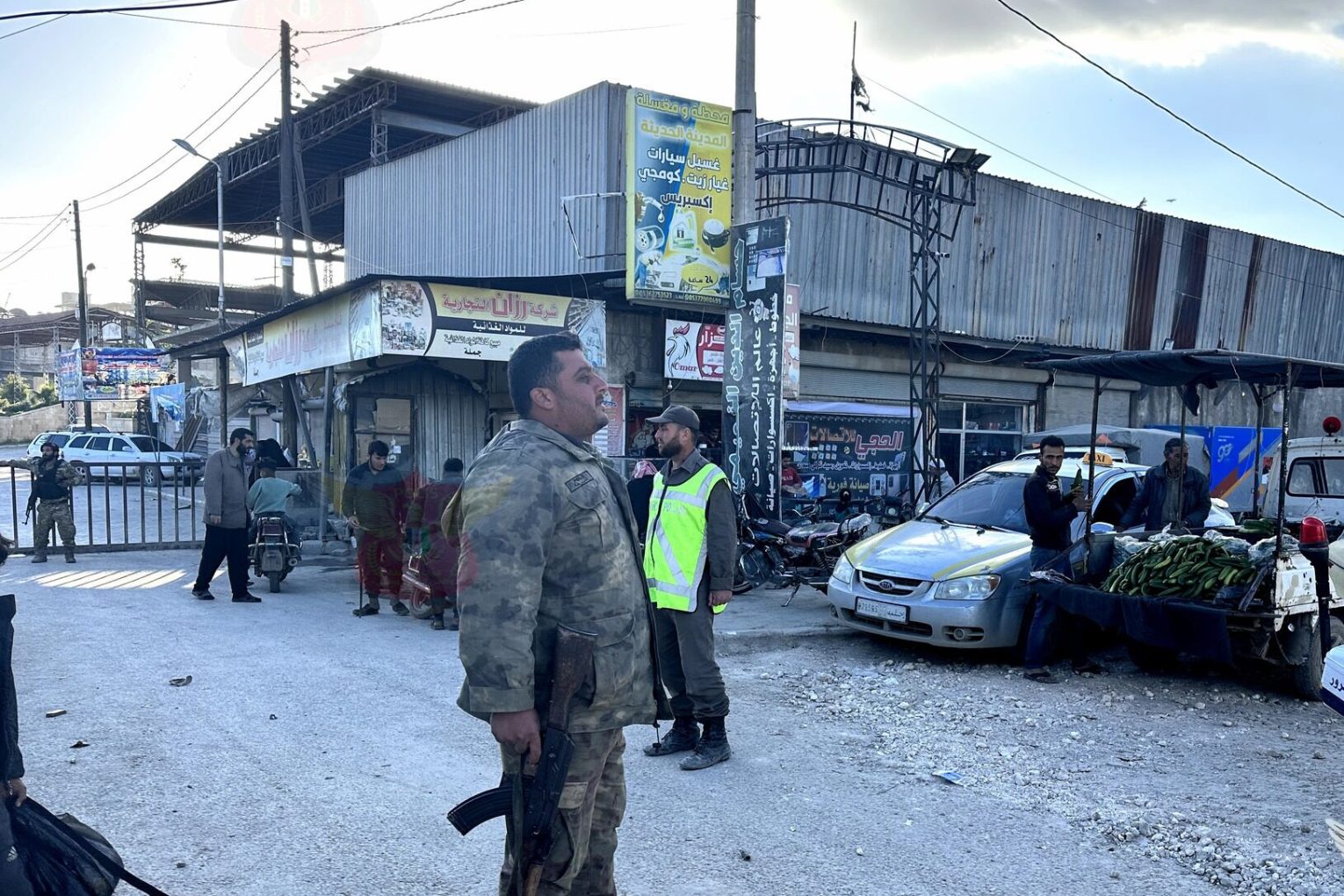 Military Police Detains Father and Son in Afrin Amid Surge in Arrests